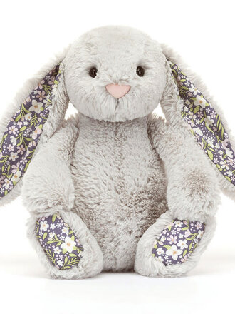 Jellycat Bashful Silver Bunny Bloom 31cm