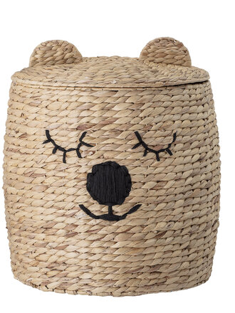 Bloomingville Dolma Basket, Nature, Water Hyacinth