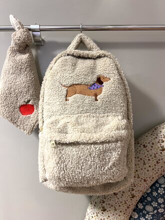 Atelier Pomme Backpack Teddy Petit Teckel