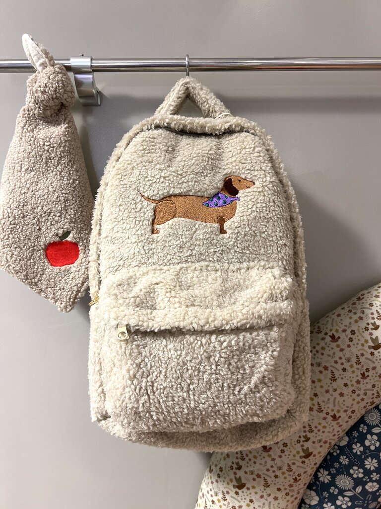 Atelier Pomme Backpack Teddy Petit Teckel