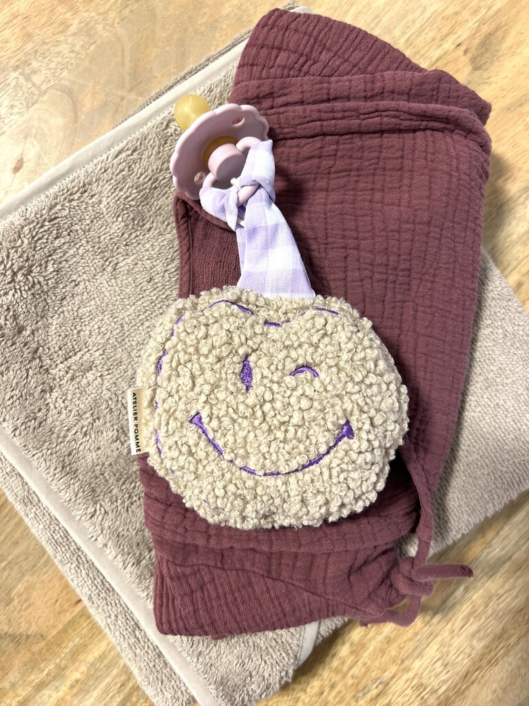 Atelier Pomme Apple of my Eye-Teddy Lucky Lila