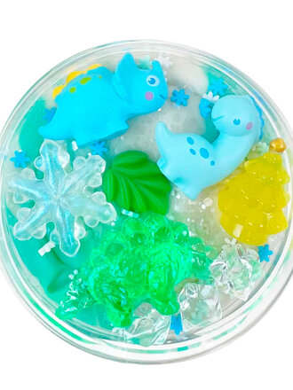 Dutch Dough Dino's in de sneeuw verrassingspot