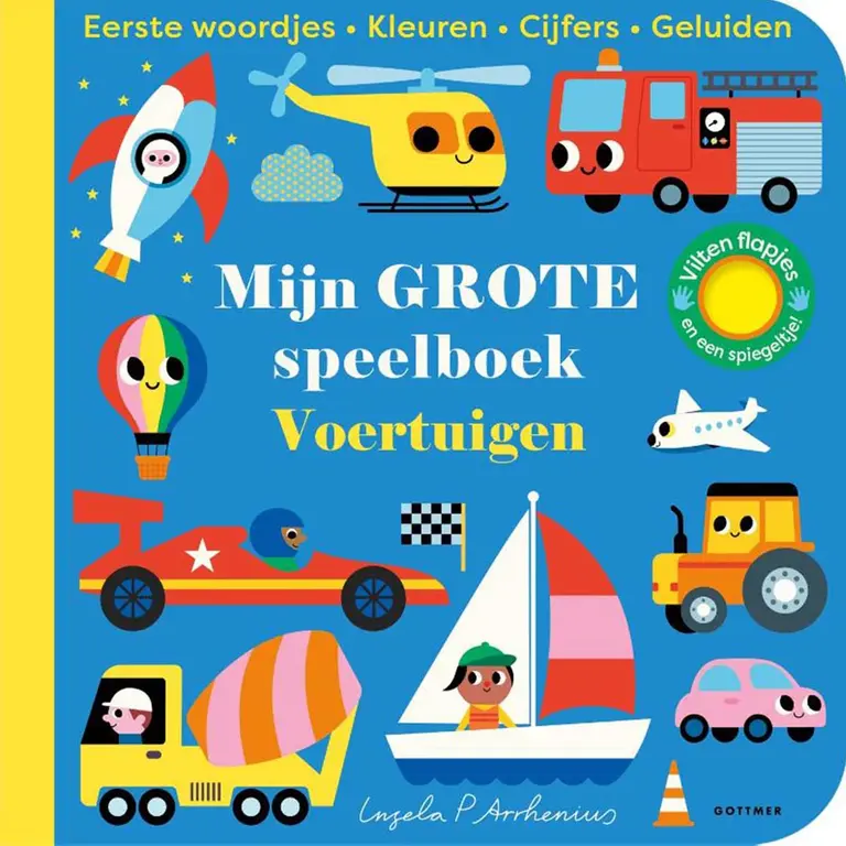 Kinderboeken Mijn grote speelboek voertuigen