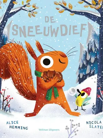 Kinderboeken De sneeuwdief