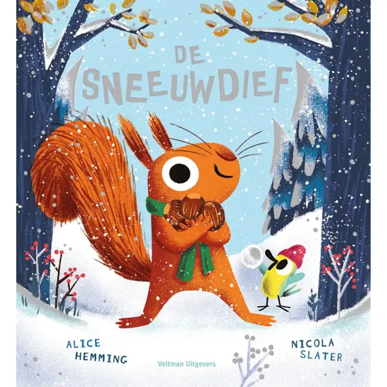 Kinderboeken De sneeuwdief