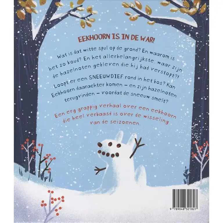 Kinderboeken De sneeuwdief