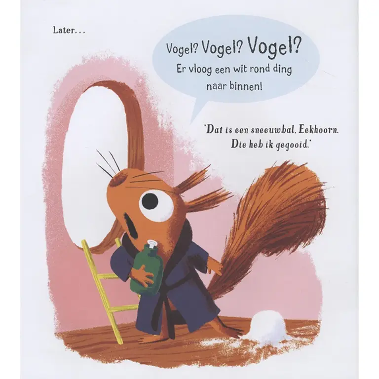 Kinderboeken De sneeuwdief