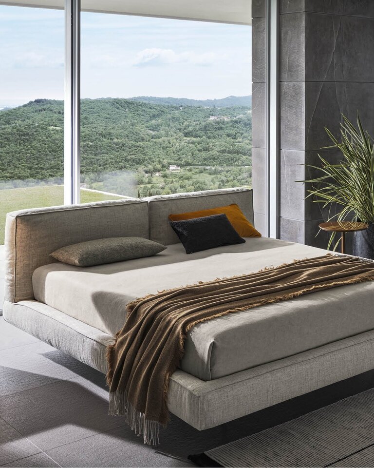 Welterusten Designbed FLOATING