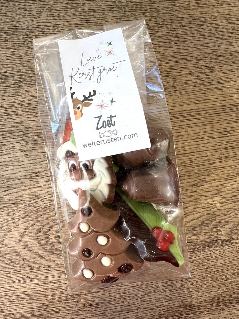 Zoet Luxe Kerst Chocolade Mix