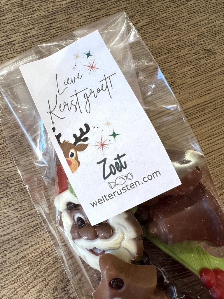 Zoet Luxe Kerst Chocolade Mix