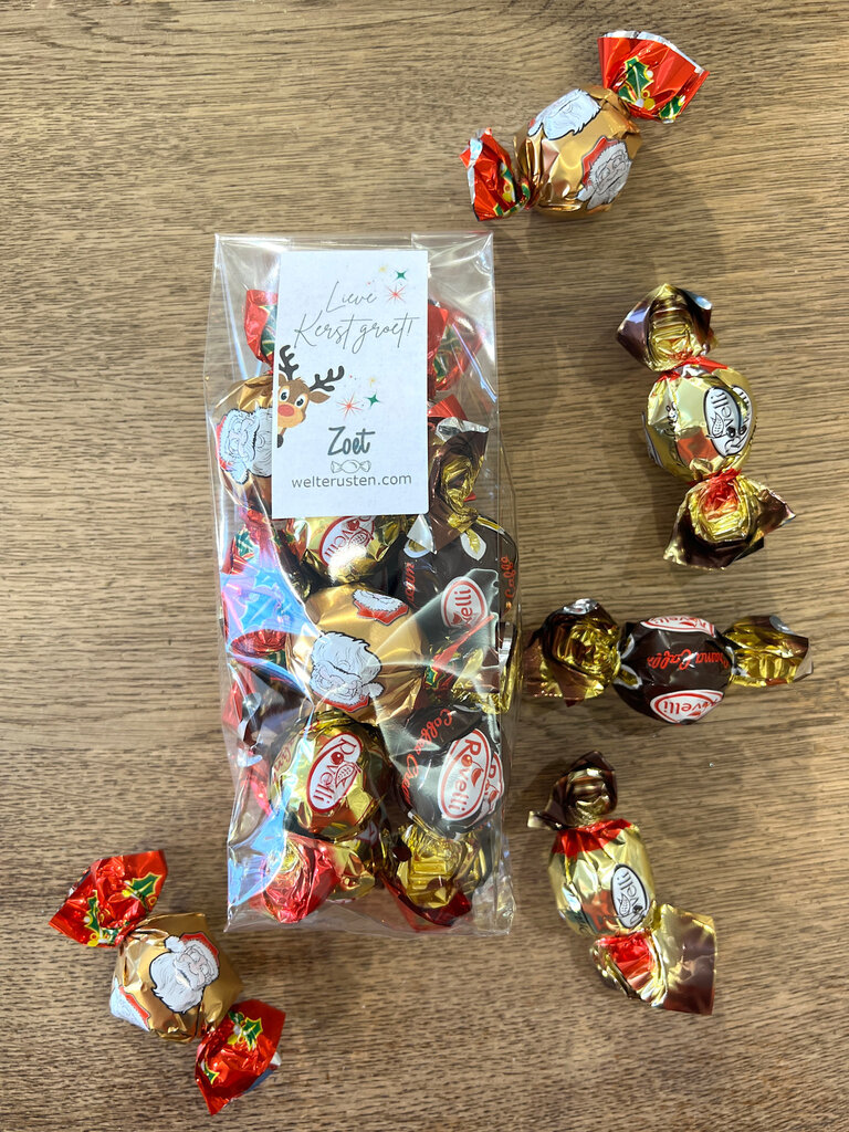 Zoet Kerst bonbonmix
