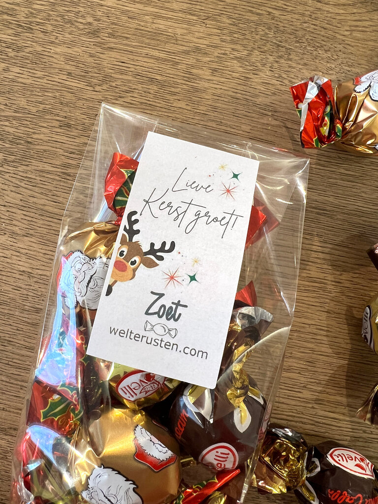 Zoet Kerst bonbonmix