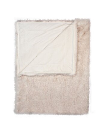 Essenza Polarbear Oatmeal Plaid 180x265