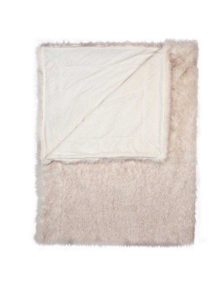 Essenza Polarbear Oatmeal Plaid 180x265