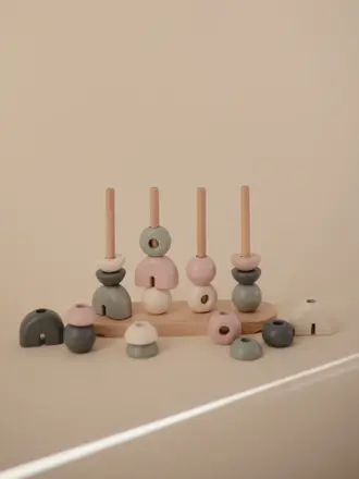 Mushie Multi Shape Stacker