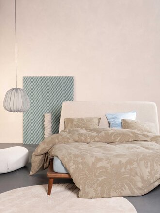 Essenza Palma Duvet cover Taupe