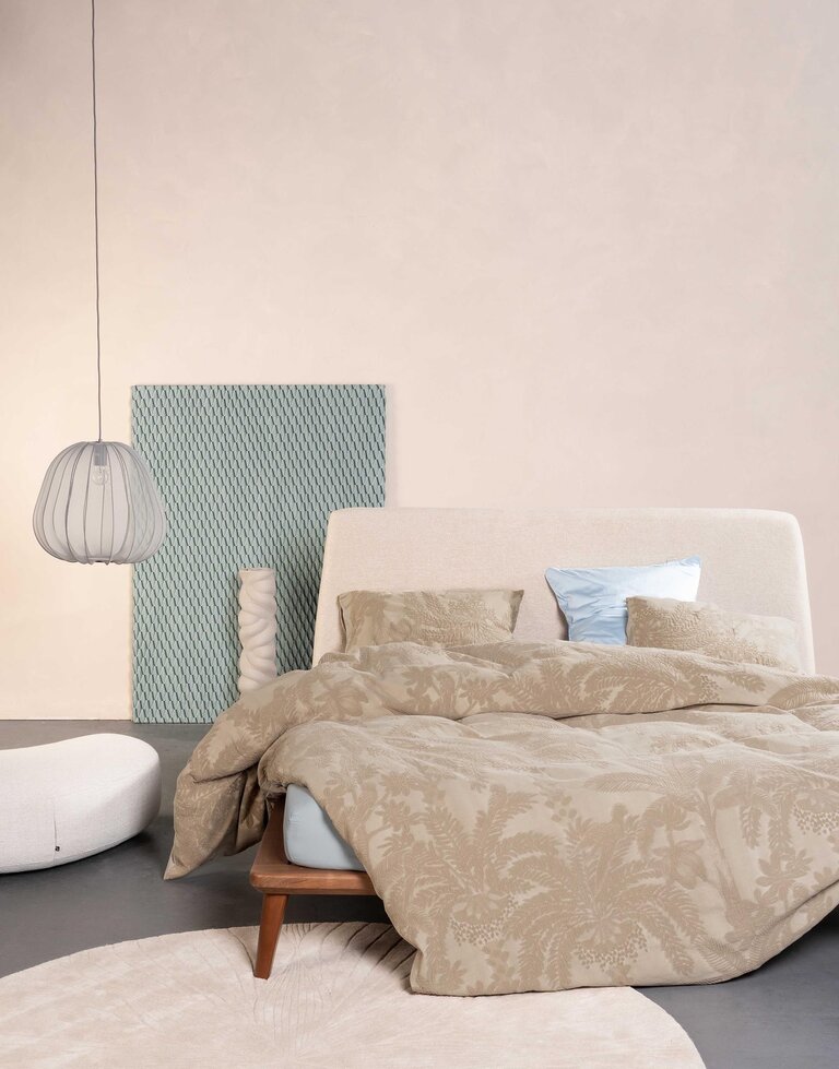 Essenza Palma Duvet cover Taupe