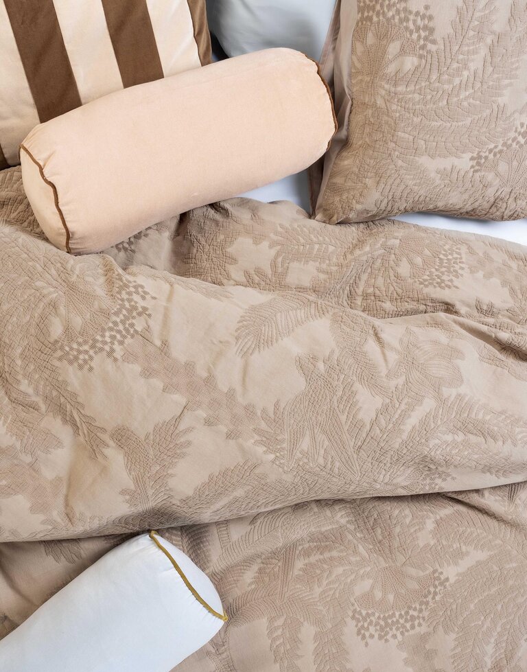Essenza Palma Duvet cover Taupe
