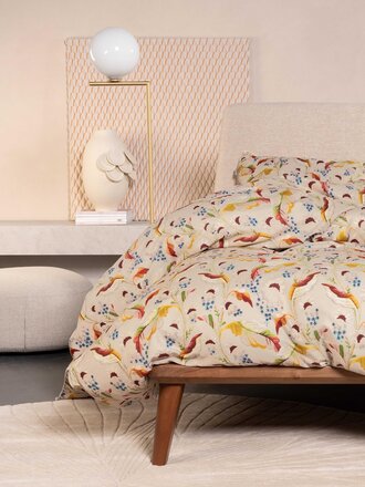 Essenza Aurelina Duvet cover Oatmeal