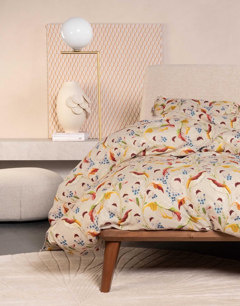 Essenza Aurelina Duvet cover Oatmeal