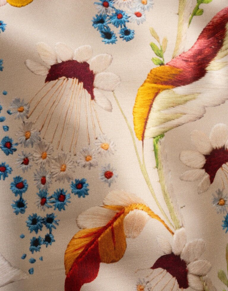 Essenza Aurelina Duvet cover Oatmeal