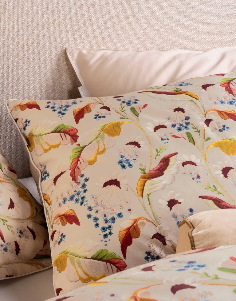 Essenza Aurelina Duvet cover Oatmeal