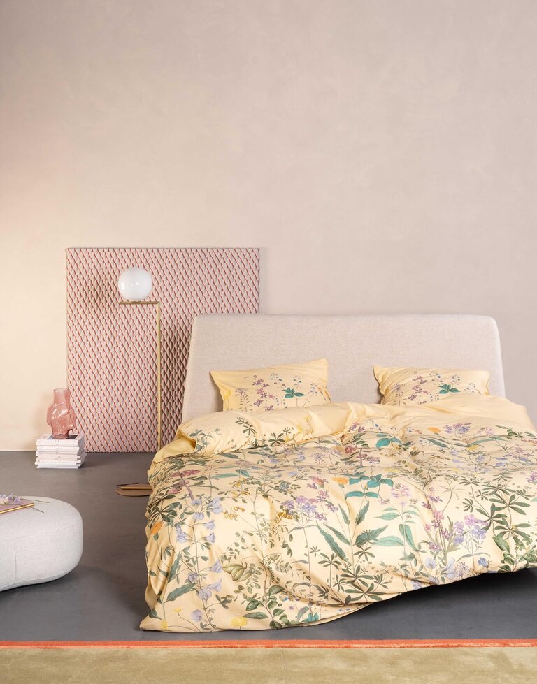 Essenza Augustina duvet cover Yellow Straw