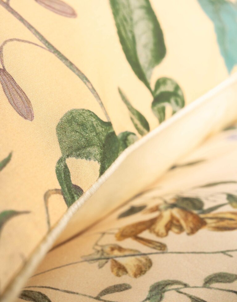 Essenza Augustina duvet cover Yellow Straw