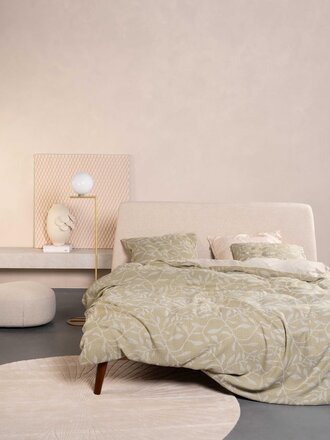 Essenza Willow Duvet cover Stone Gray