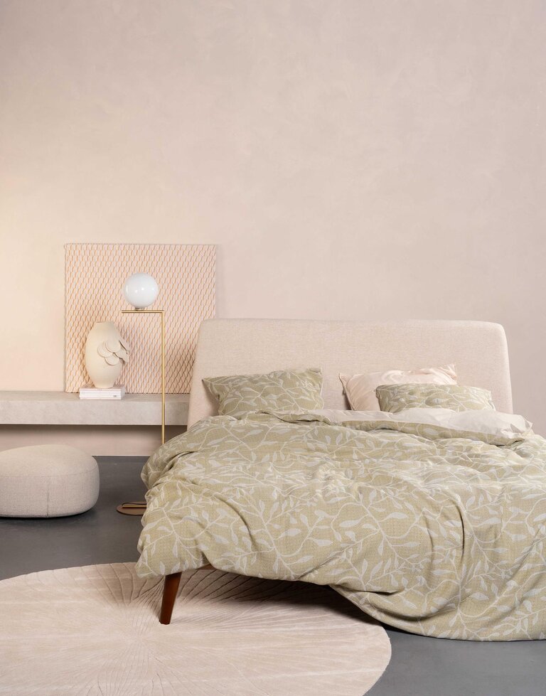 Essenza Willow Duvet cover Stone Gray