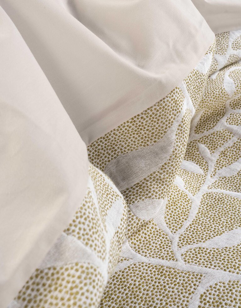 Essenza Willow Duvet cover Stone Gray