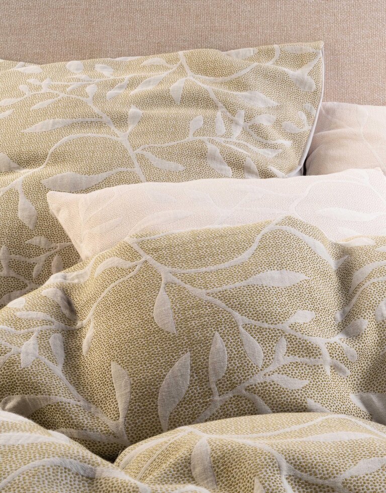 Essenza Willow Duvet cover Stone Gray