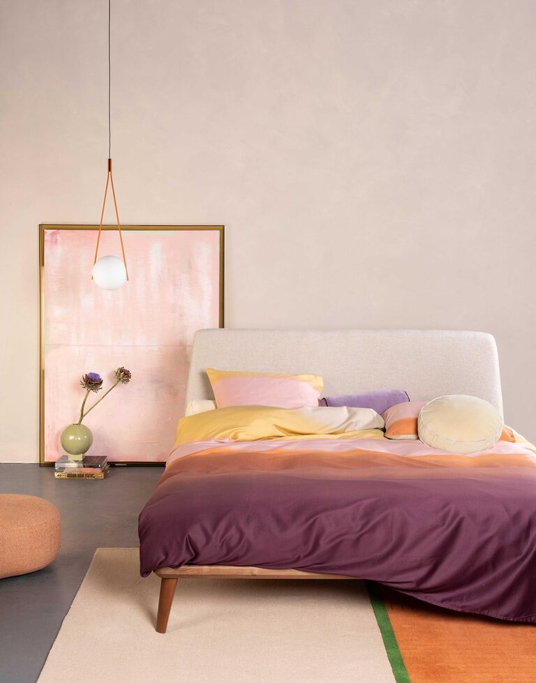 Essenza Lunare Duvet cover Warm clay