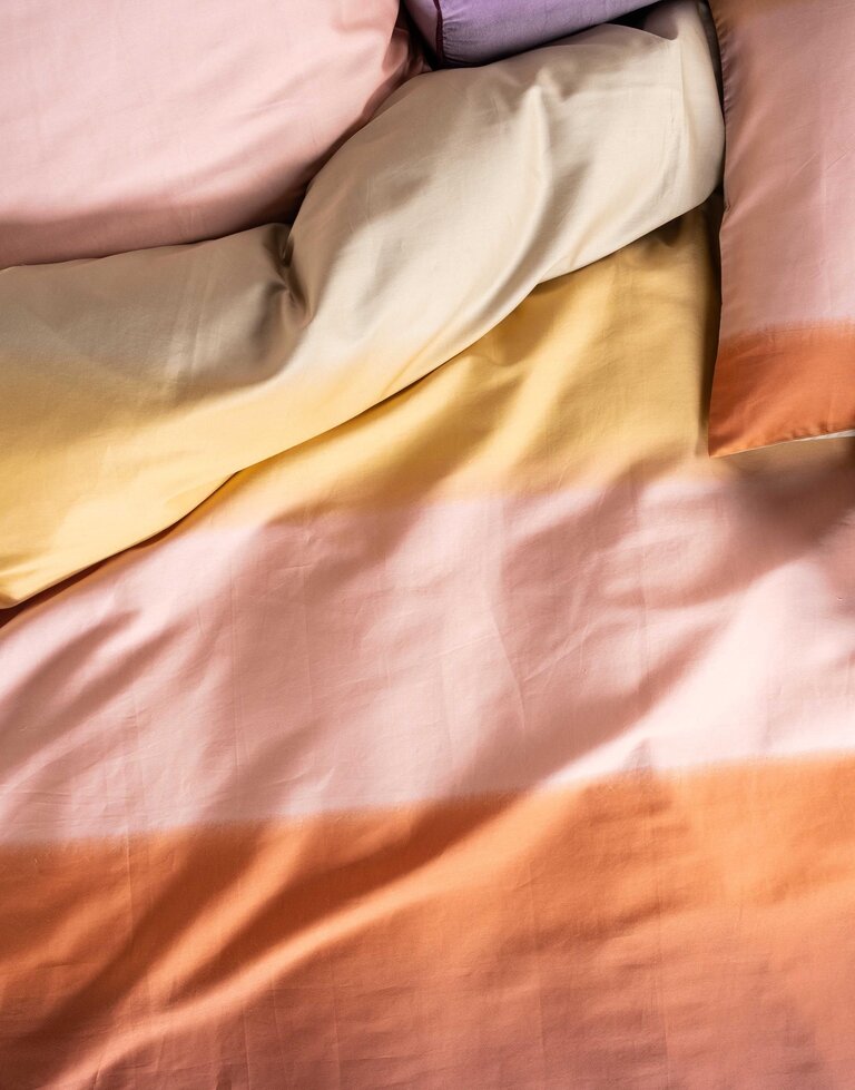 Essenza Lunare Duvet cover Warm clay