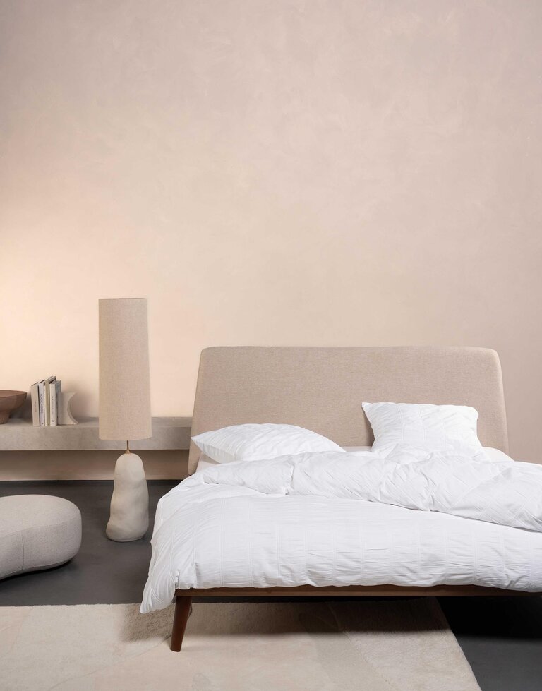 Essenza Zinnia Duvet cover White