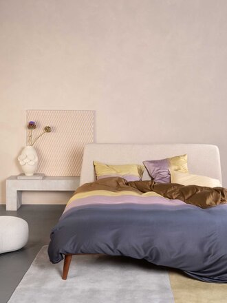 Essenza Seraphina Duvet cover Slate brown