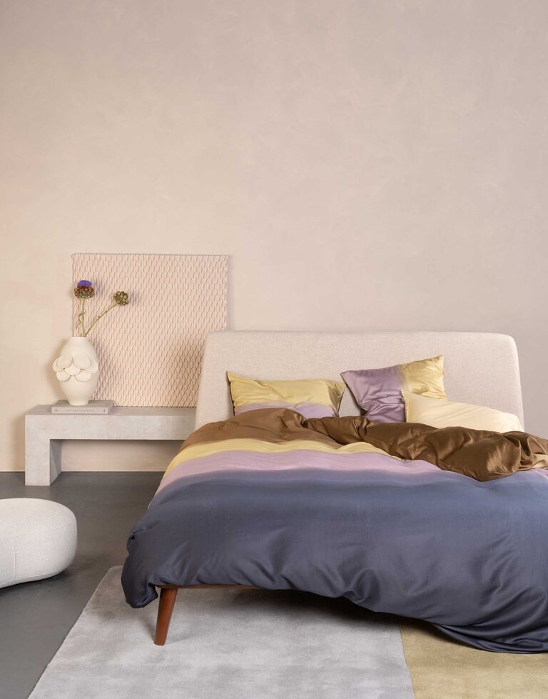 Essenza Seraphina Duvet cover Slate brown