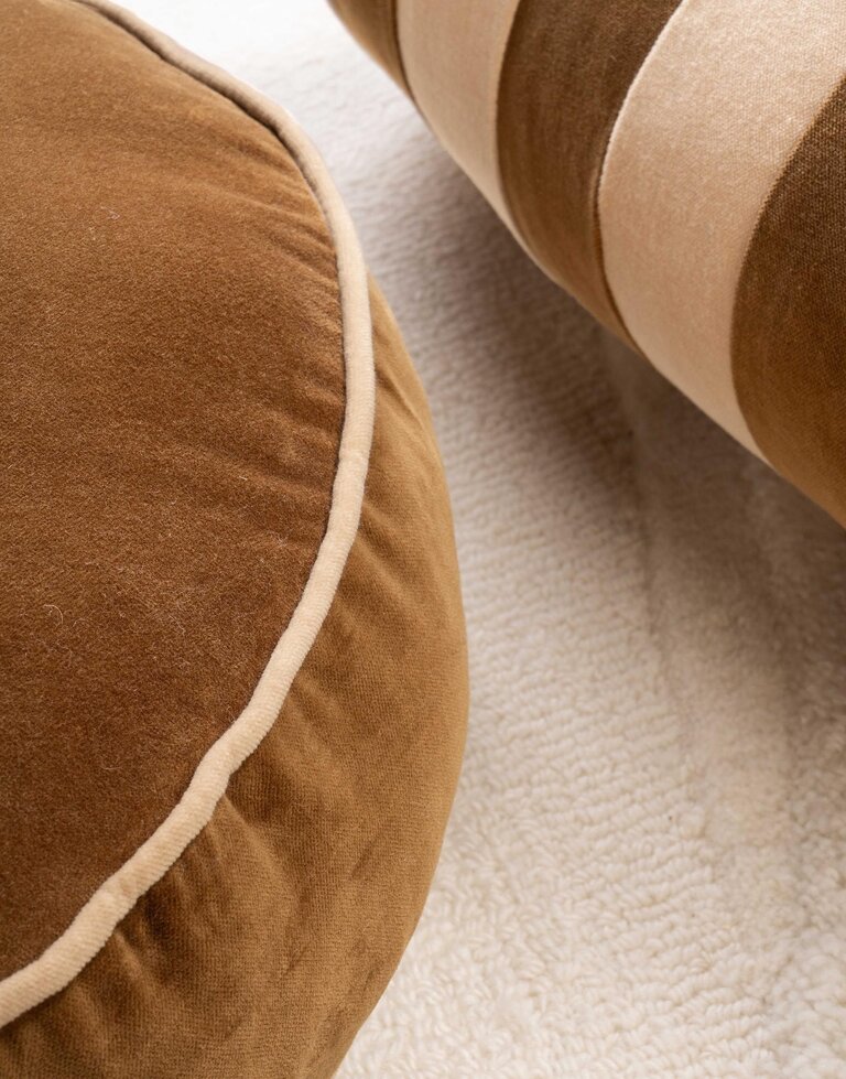 Essenza Lio cushion Slate brown