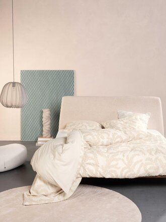 Essenza Eleria Duvet cover Oatmeal