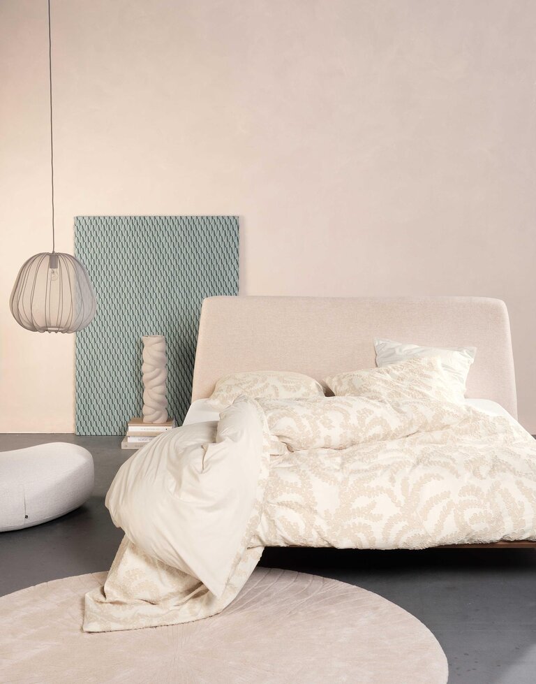 Essenza Eleria Duvet cover Oatmeal