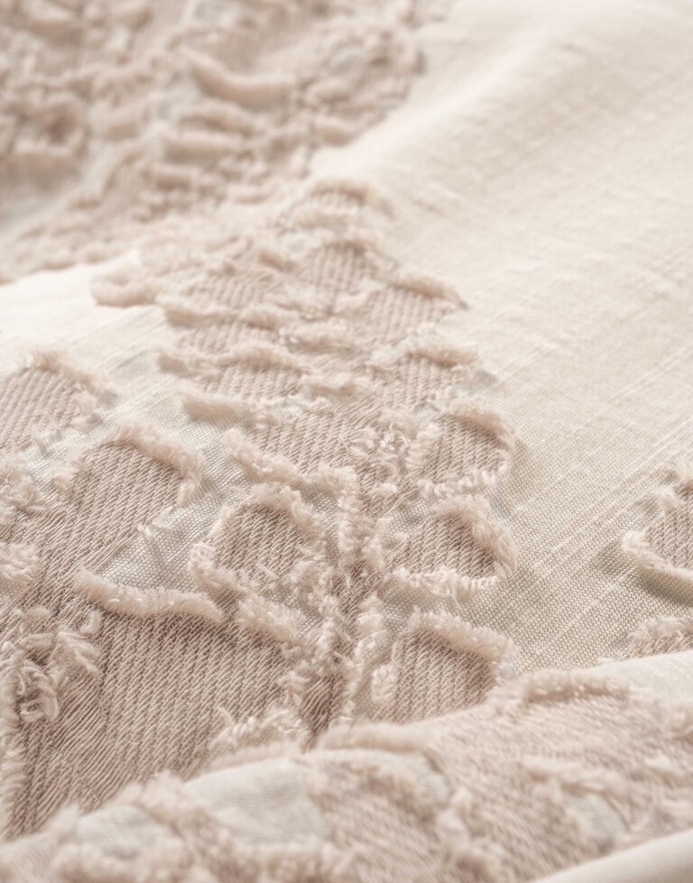 Essenza Eleria Duvet cover Oatmeal