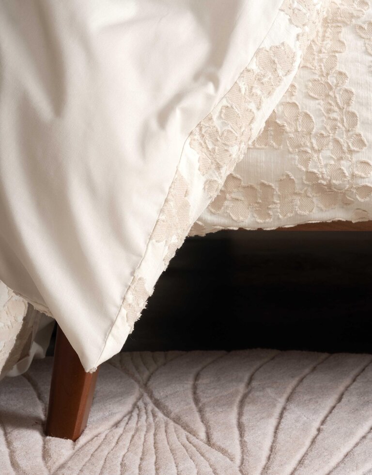 Essenza Eleria Duvet cover Oatmeal