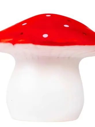 Egmont Toys Heico lamp Paddenstoel 29x30 rood