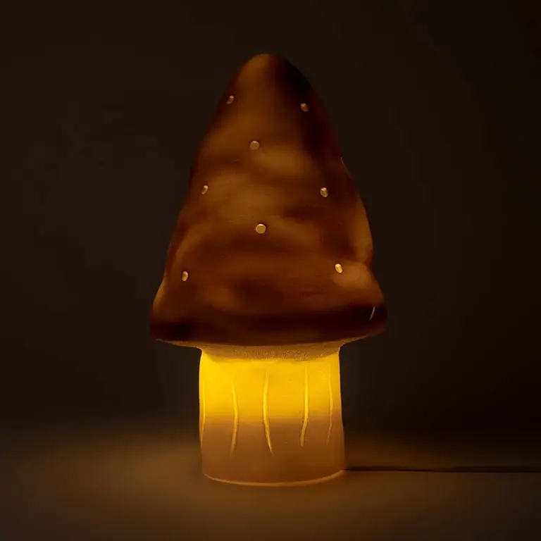 Egmont Toys Heico lamp Paddenstoel Chocolade