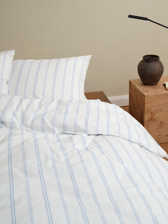 Essenza Marco Polo Olin duvet cover Calm blue