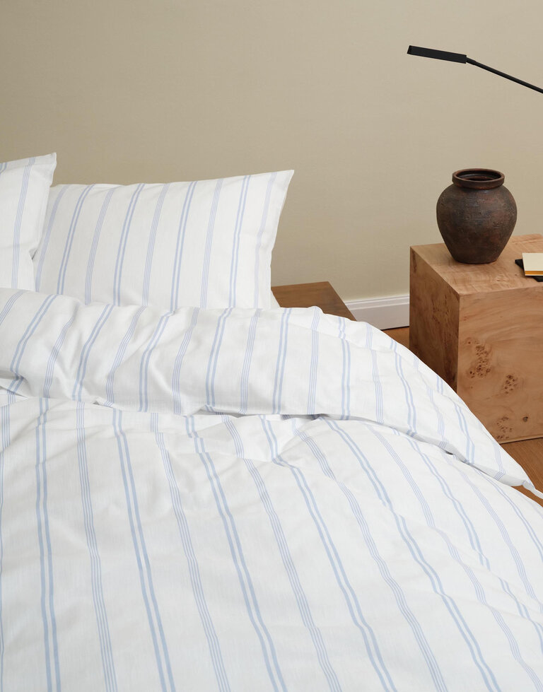 Essenza Marco Polo Olin duvet cover Calm blue