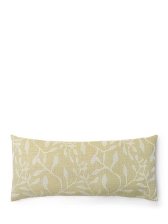 Essenza Willow Cushion large Stone Gray 40x90