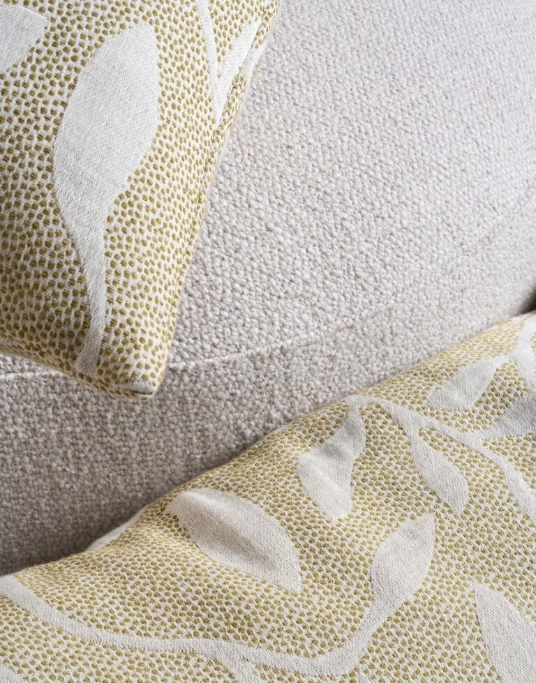 Essenza Willow Cushion large Stone Gray 40x90