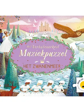 Kinderboeken Geluidenboek Muziekpuzzel De Zwanenmeer