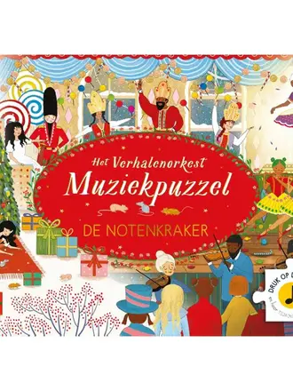 Kinderboeken Geluidenboek Muziekpuzzel De Notenkraker